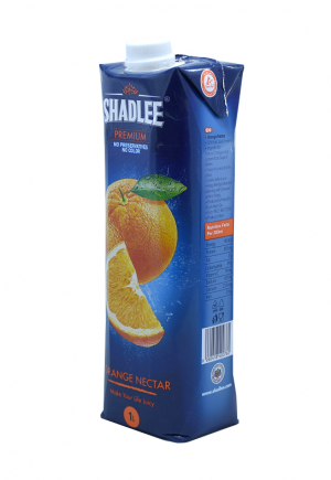 دانلود عکس دوربری شده نکتار پاکتی پرتقال شادلی